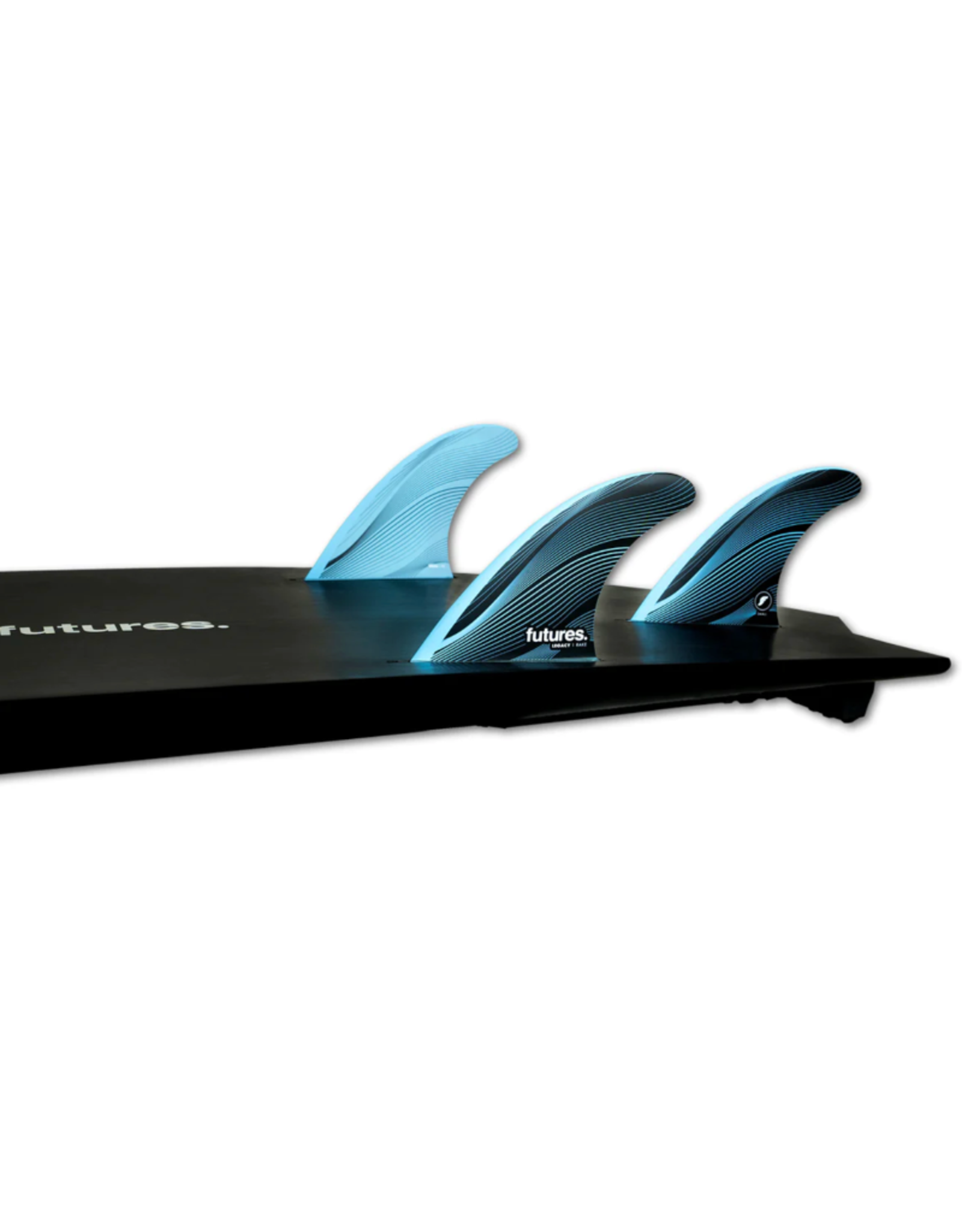 Futures Fins Futures R4 RTM Hex Blue Legacy series X-Small 5-4