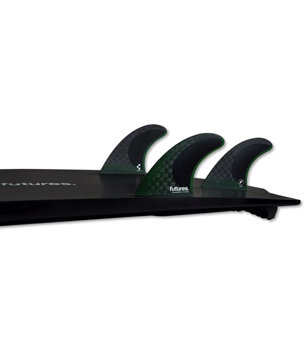 Futures Fins Futures F8 Blackstix Green Large 8-7