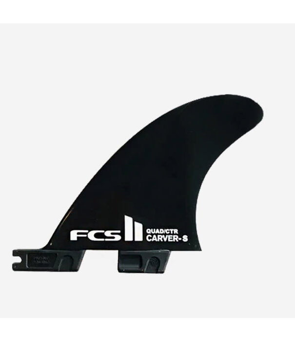 FCS Fins FCS II Quad Rear Carver Small