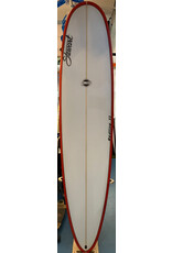 Stewart Skate & Surfboards Stewart 9'0" Redline 81.5 Liters Paint Job tail dip 1 color (1 sides)