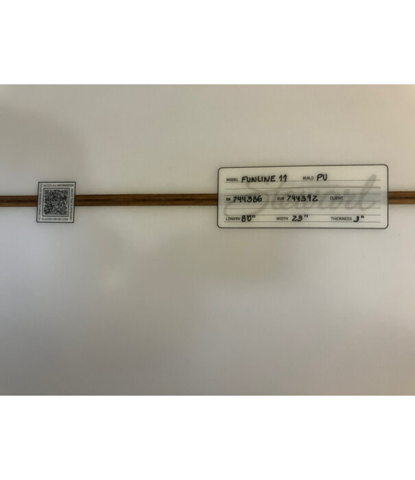 Stewart Skate & Surfboards Stewart 8'0" Funline 11 59.7L