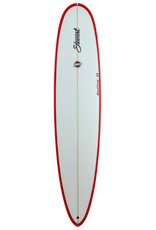 Stewart Skate & Surfboards Stewart 9'0" Redline 81.5 Liters Paint Job tail dip 1 color (1 sides)