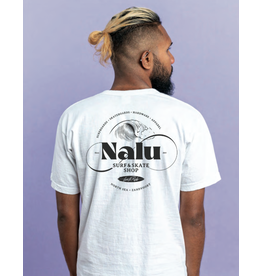 Nalu Nalu Shop T-shirt White