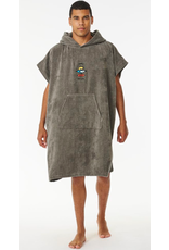 Rip Curl Rip Curl Logo Hooded Towel Grey