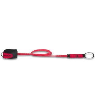 Dakine 6' 1/4" Kaimana Team Leash Red
