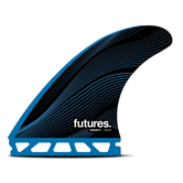 Futures R8 RTM Large Hex Blue Legacy series