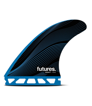 Futures R8 RTM Large Hex Blue Legacy series