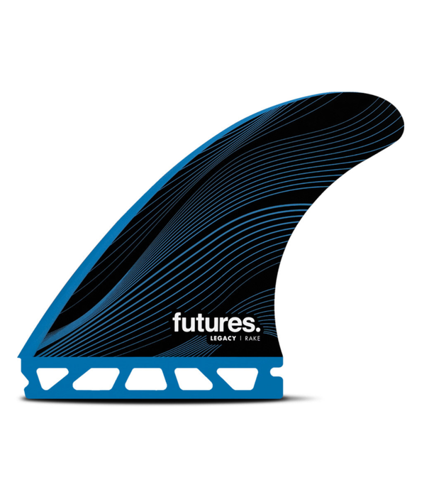 Futures Fins Futures R8 RTM Large Hex Blue Legacy series