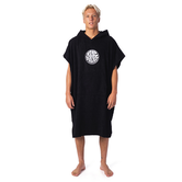 Rip Curl Logo Hooded Towel Black