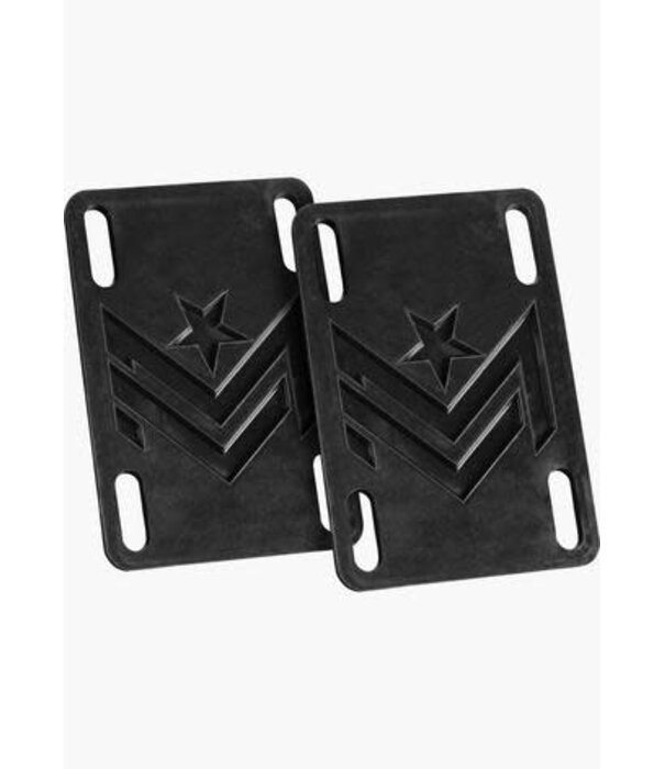 Mini Logo Mini Logo Riser Pad 0.10 Black -2-pack 1/8