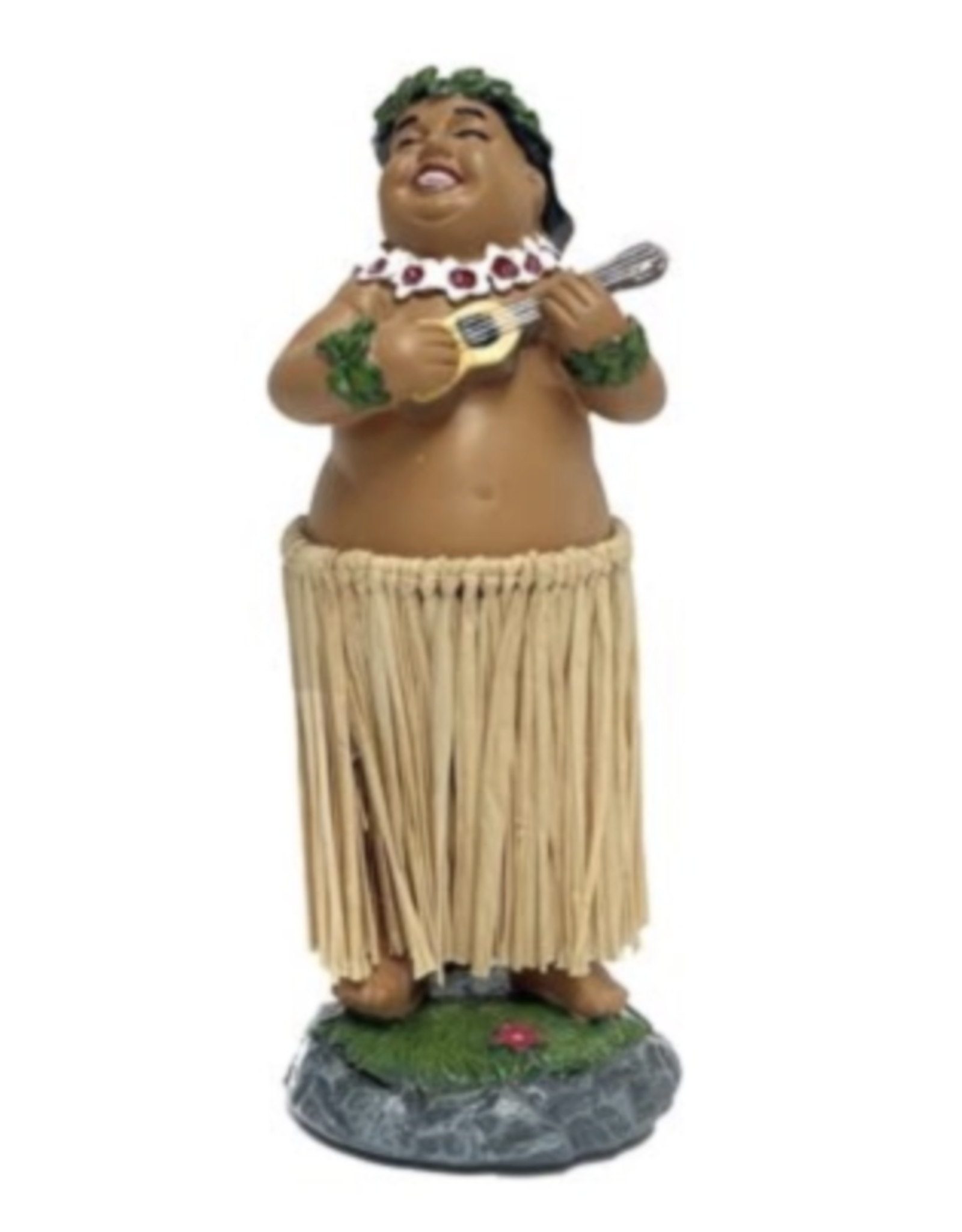 Nalu Hawaiian Hula Dashboard Dude