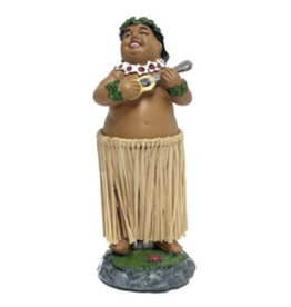 Nalu Hawaiian Hula Dashboard Dude