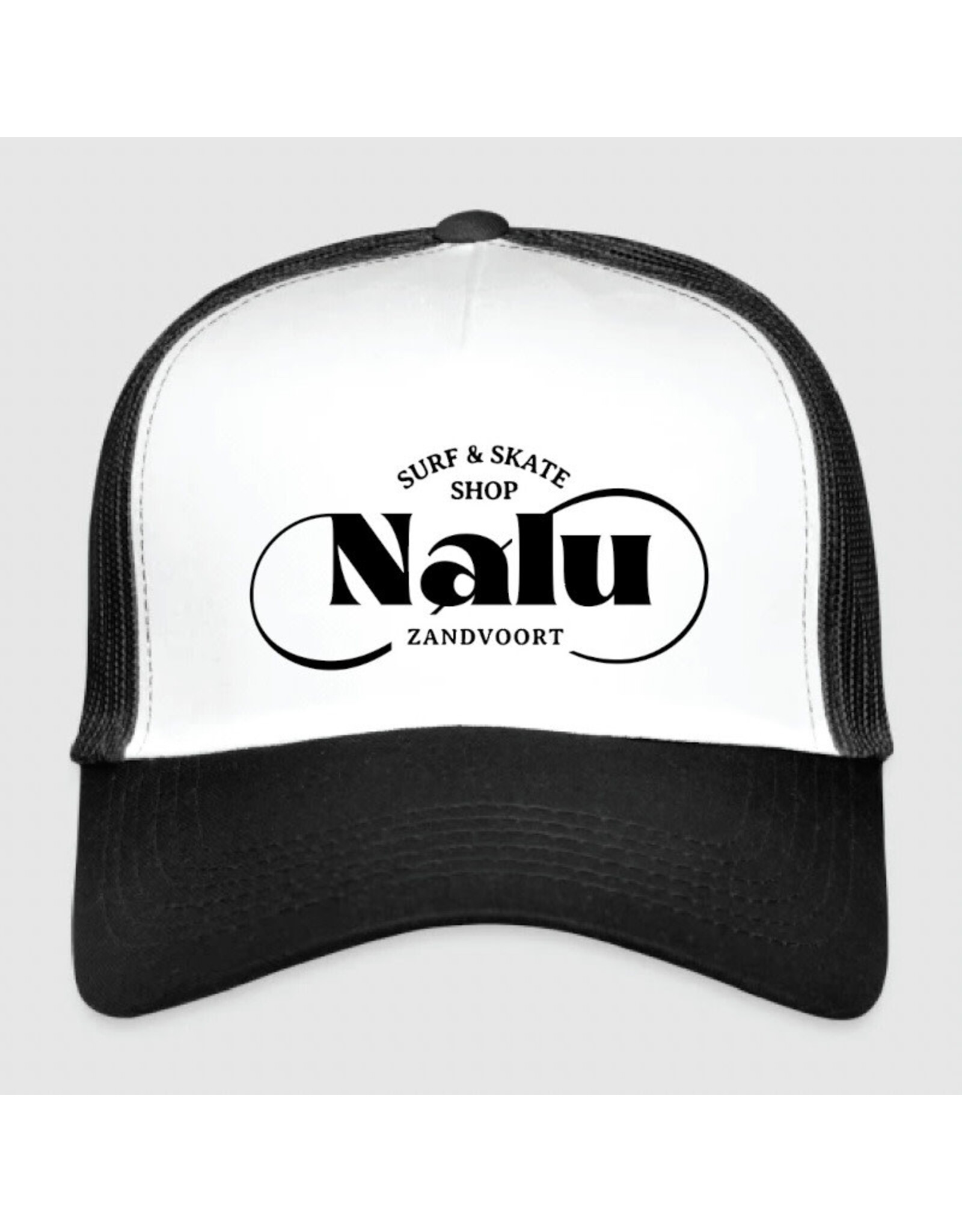 Nalu Nalu Shop Cap Trucker Black