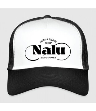 Nalu Shop Cap Trucker Black