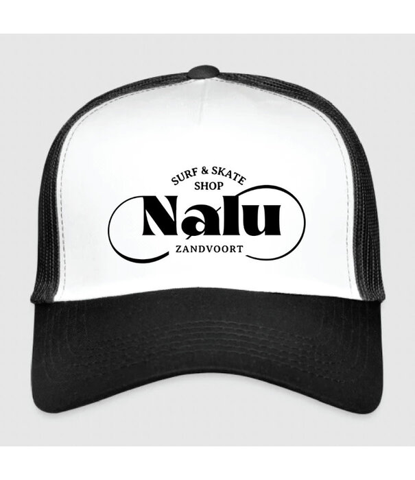 Nalu Nalu Shop Cap Trucker Black