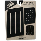 Firewire 4 Piece Front Foot Pad Black
