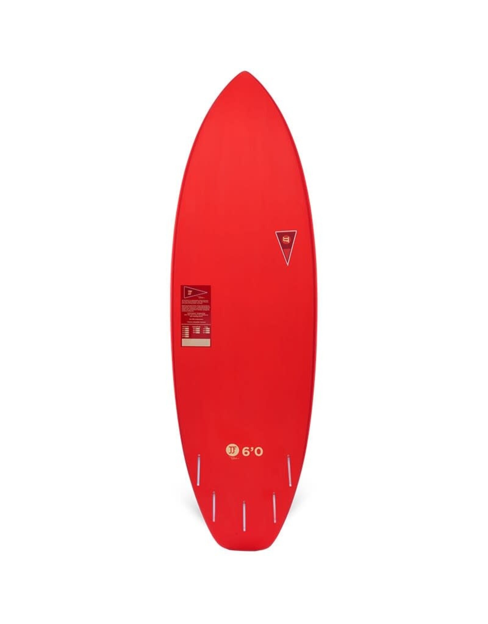 Pyzel Surfboards Pyzel 6'0" JJF Gremlin Softtop Surfboard