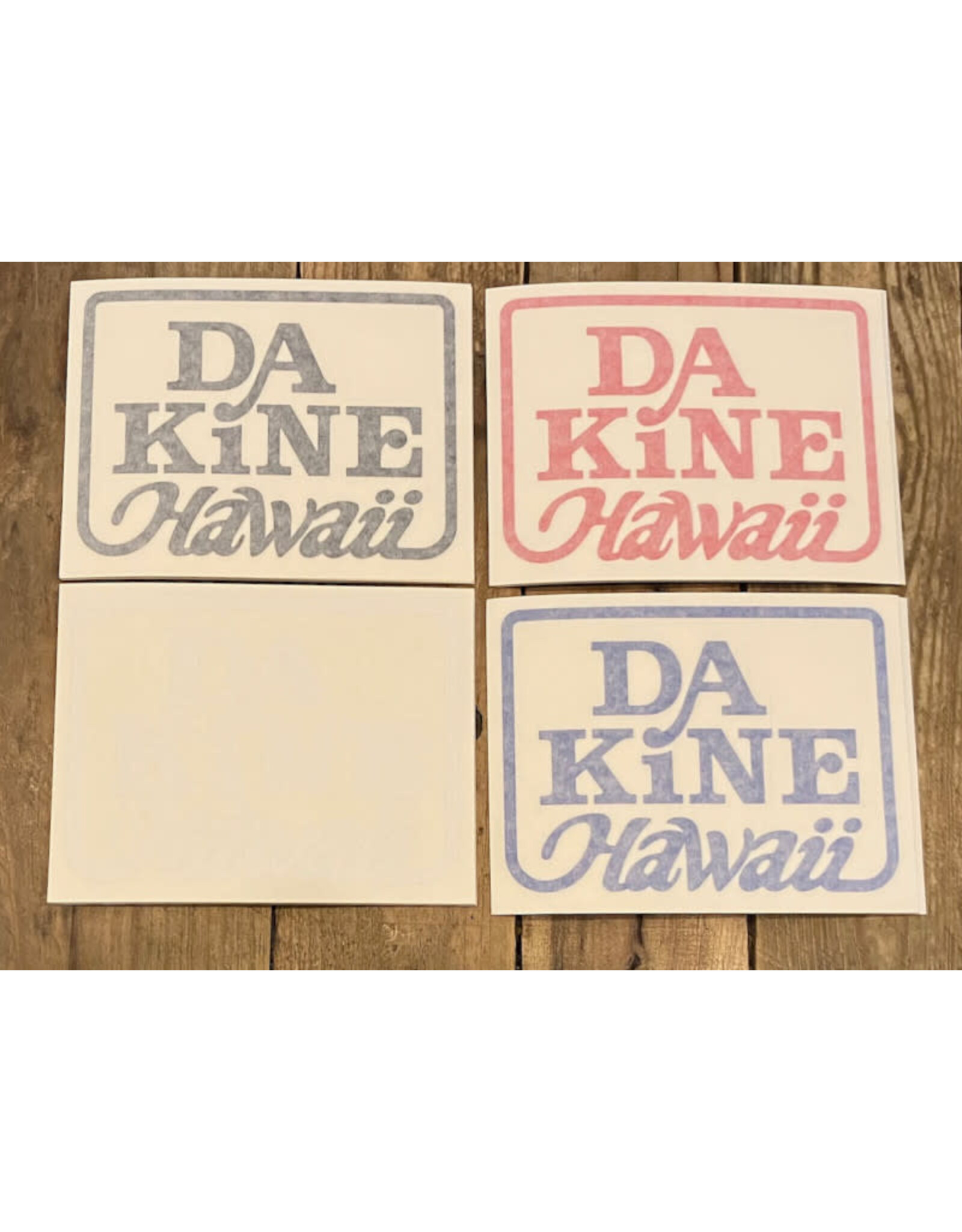 Dakine Dakine Classic Logo Sticker Color