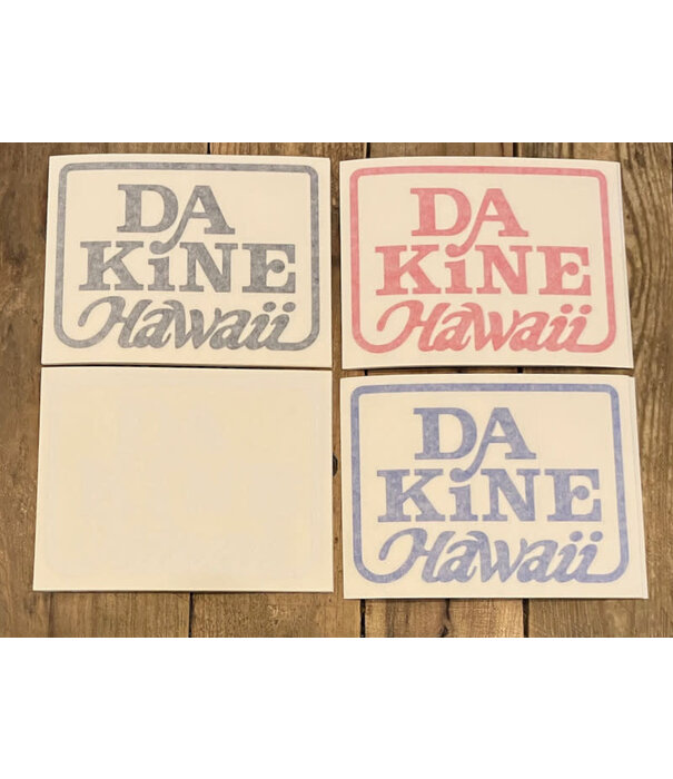 Dakine Dakine Classic Logo Sticker Color