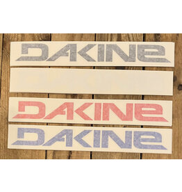 Dakine Dakine 12" Rail Logo Sticker (30cm)