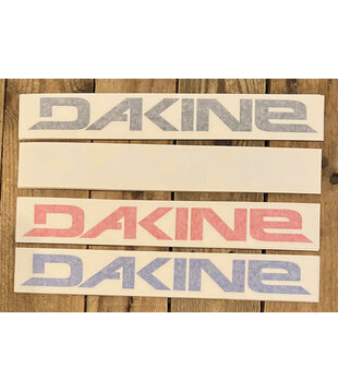 Dakine Rail Logo 8" Sticker (20.3cm)