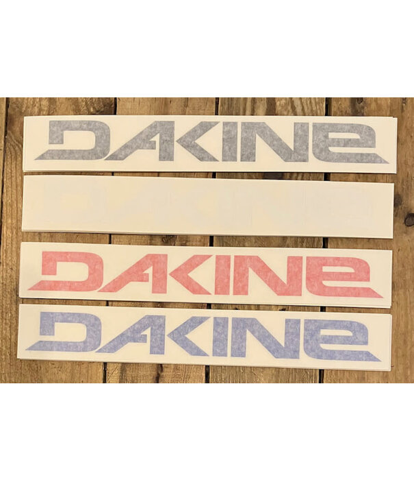 Dakine Dakine Rail Logo 8" Sticker (20.3cm)