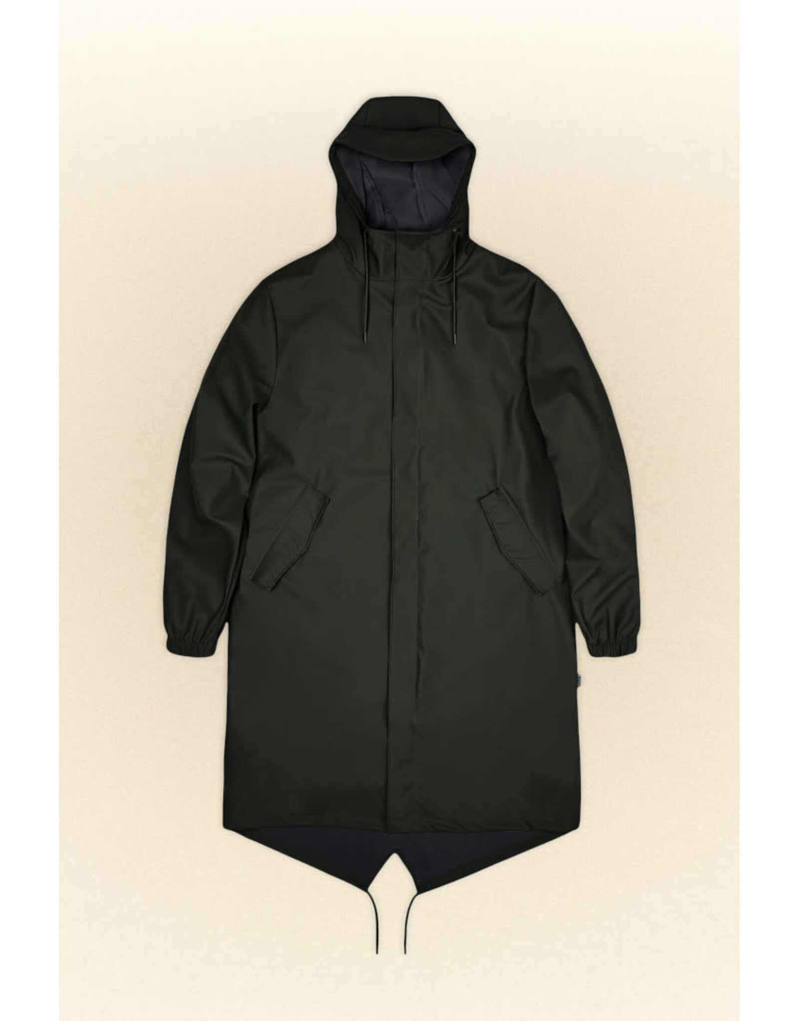 Rains Rains Fishtail Parka Regenjas