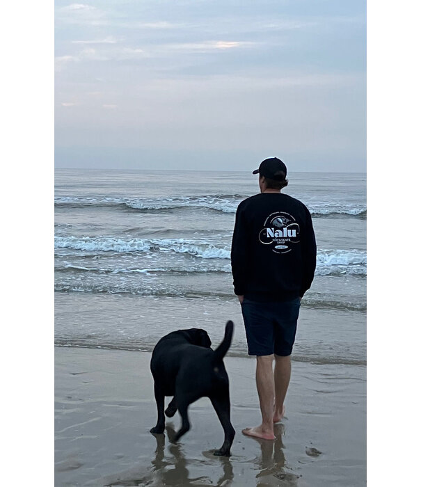 Nalu Nalu Live To Ride Sweater Black