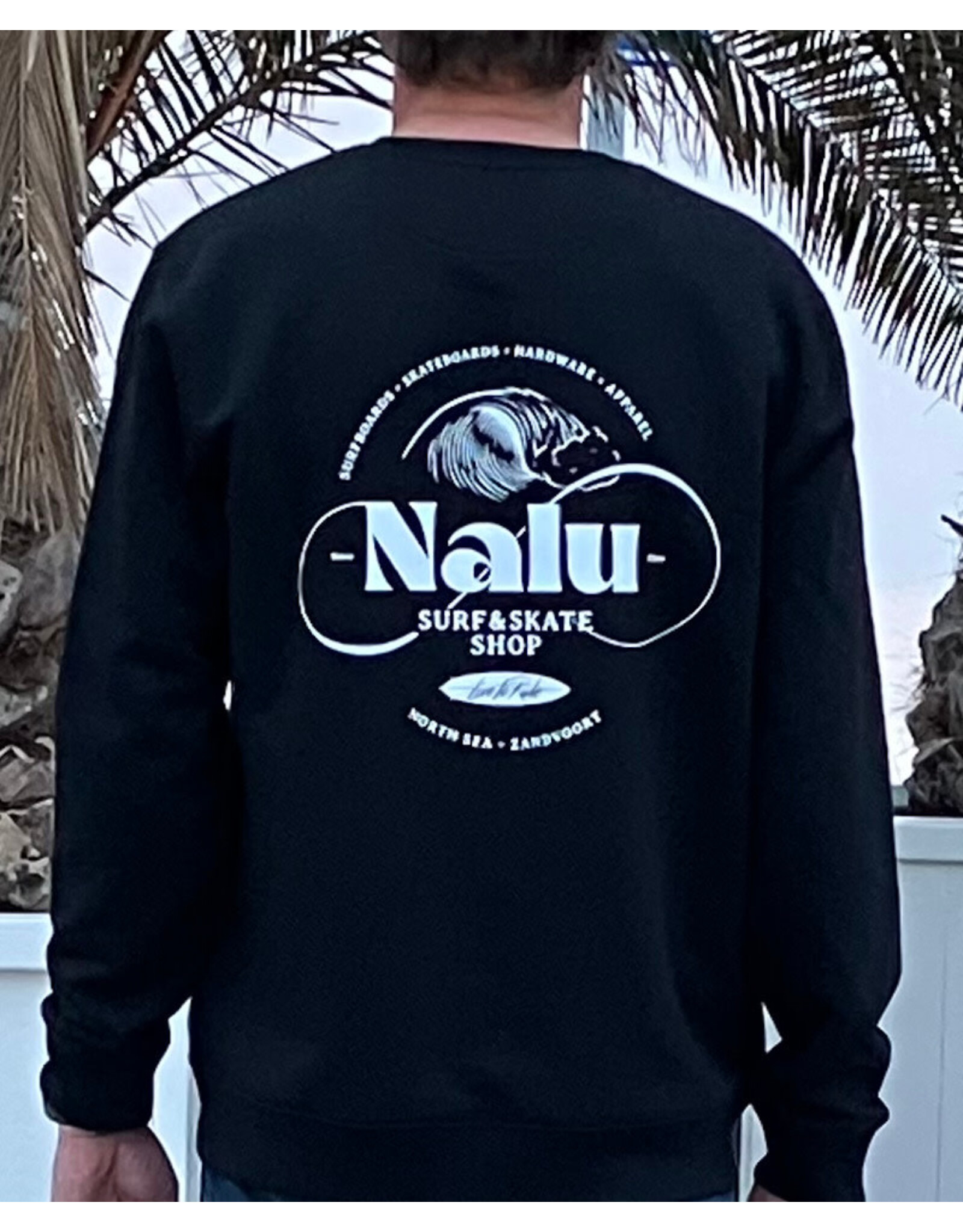 Nalu Nalu Live To Ride Sweater Black