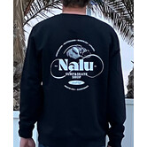 Nalu Live To Ride Sweater Black