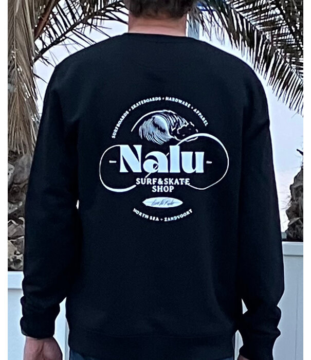 Nalu Nalu Live To Ride Sweater Black