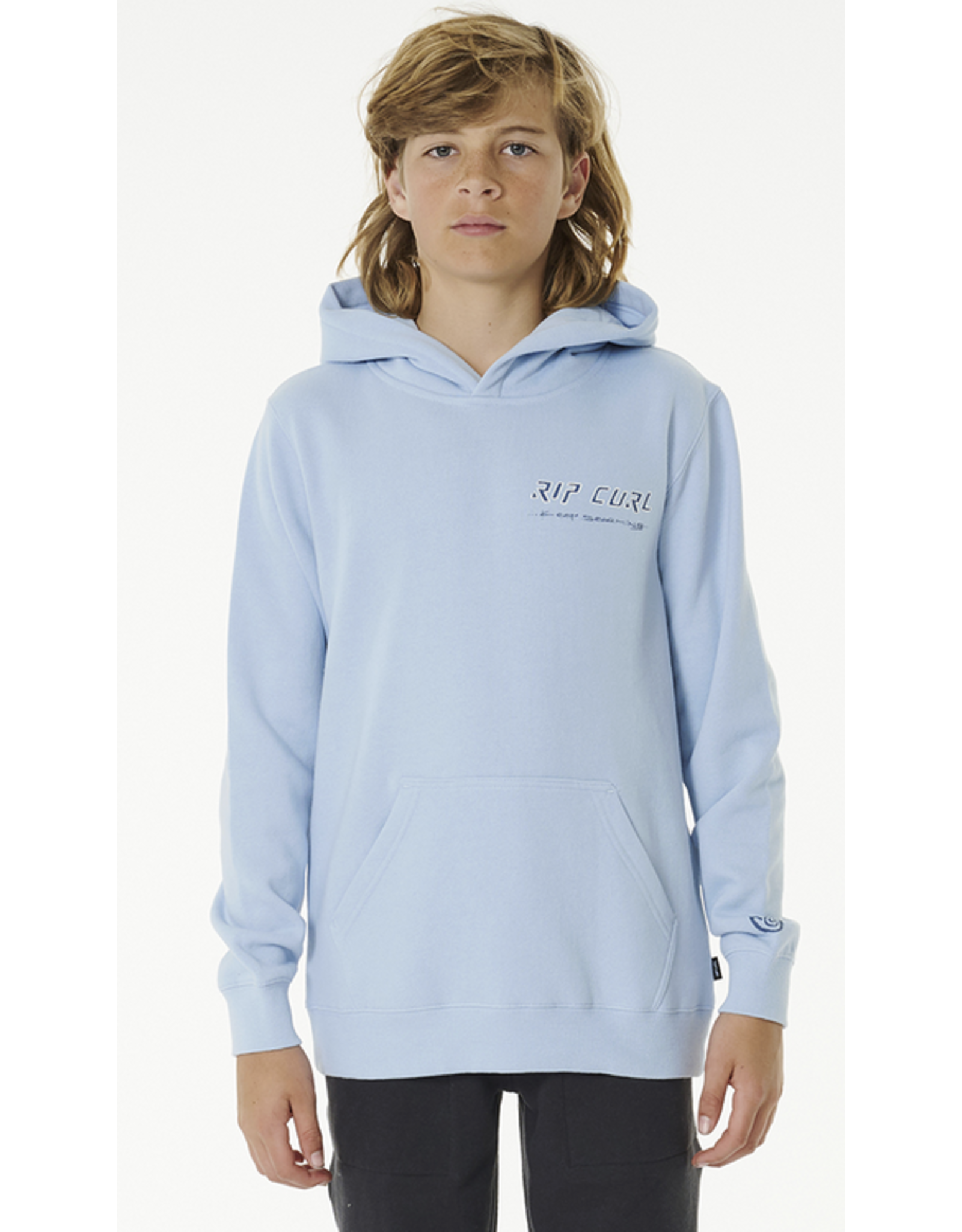 Rip Curl Rip Curl Pure Surf Art Hoodie Cool Blue