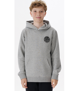 Rip Curl Wetsuit Icon Hood Kids Grey Male