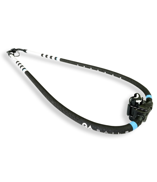GA Sails GA-Sails Windsurf Boom 140-190 Hybrid Line Carbon Tail End