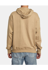 RVCA RVCA Hi Grade Fleece Hood Khaki