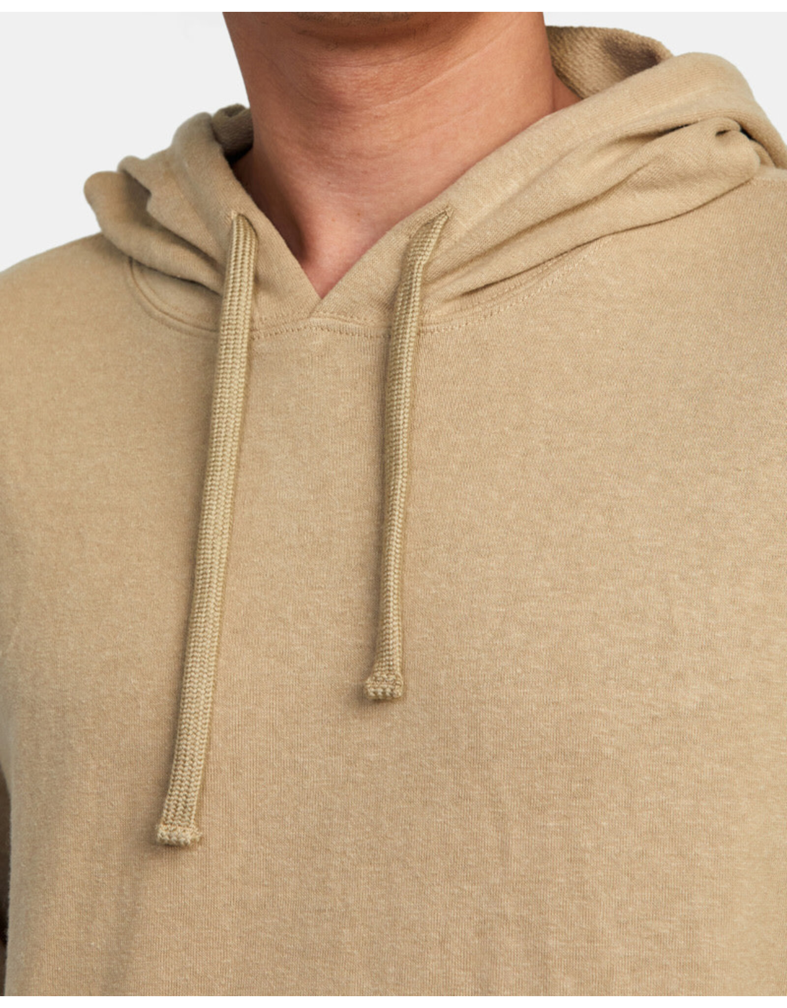 RVCA RVCA Hi Grade Fleece Hood Khaki