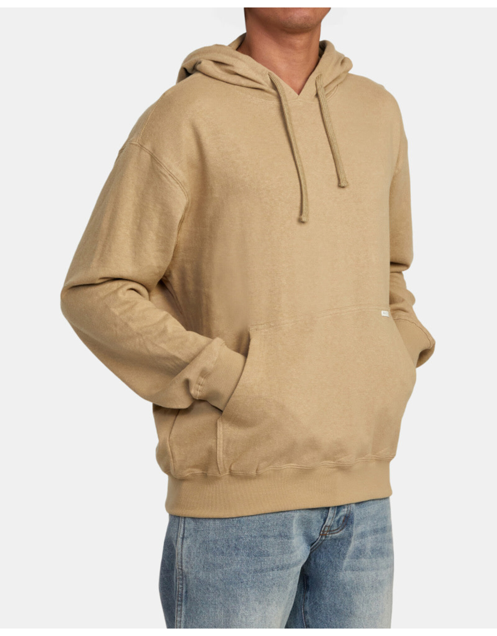 RVCA RVCA Hi Grade Fleece Hood Khaki