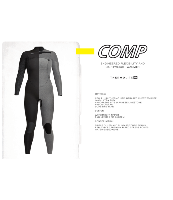 Xcel Xcel 5/4mm Womens Comp Wetsuit