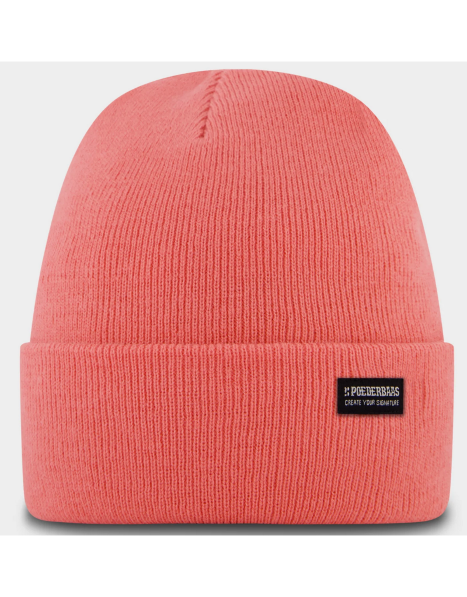 Poederbaas Poederbaas Park Beanie Rose Pink