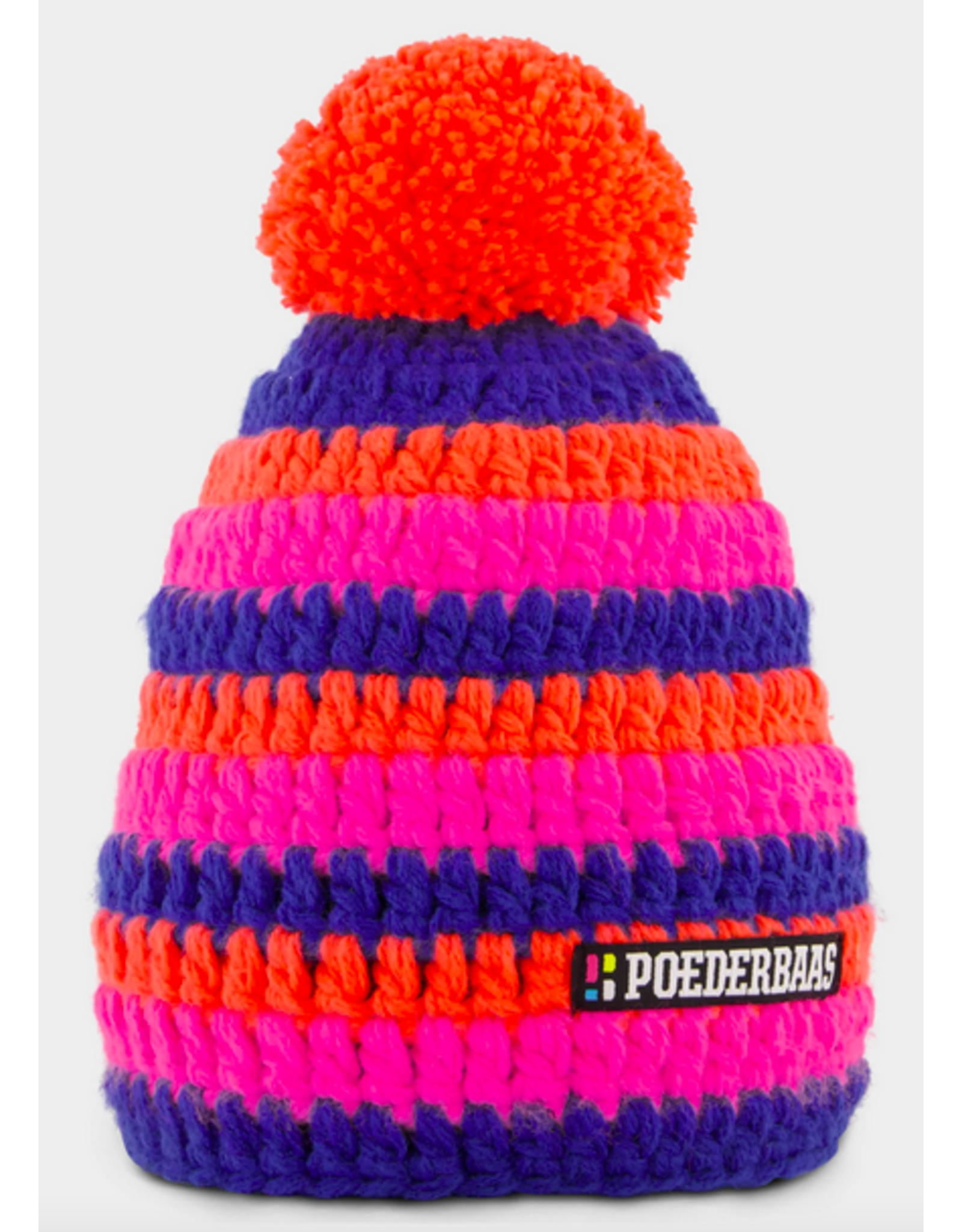 Poederbaas Poederbaas Classic Colorful Beanie