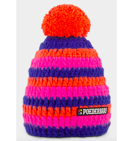 Poederbaas Poederbaas Classic Colorful Beanie