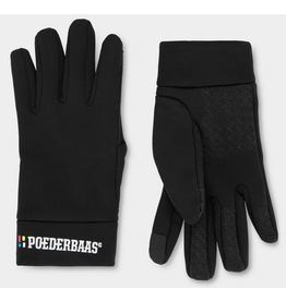 Poederbaas Poederbaas Touchscreen Gloves Black