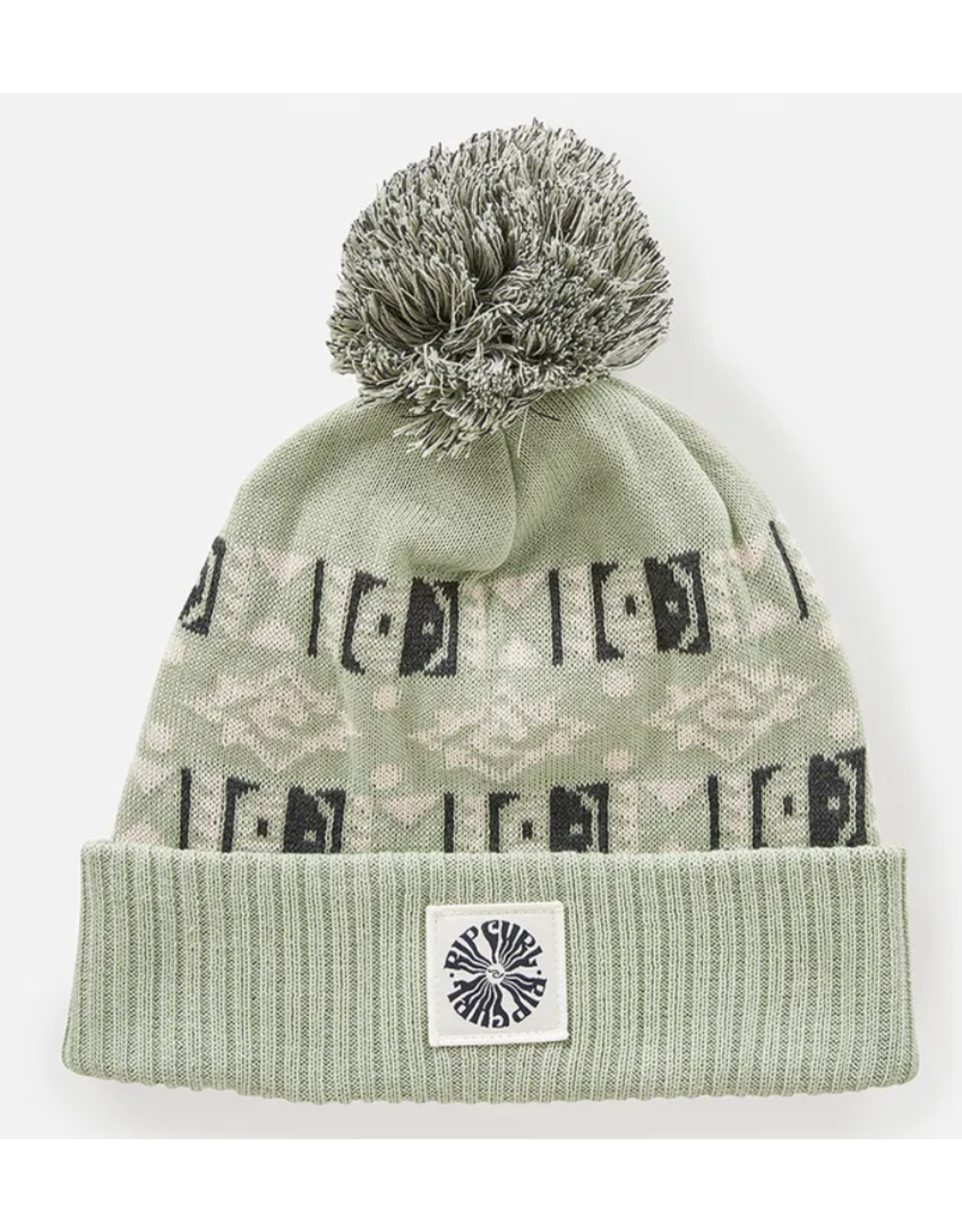 Rip Curl Rip Curl SWC Jacquard Beanie Sage