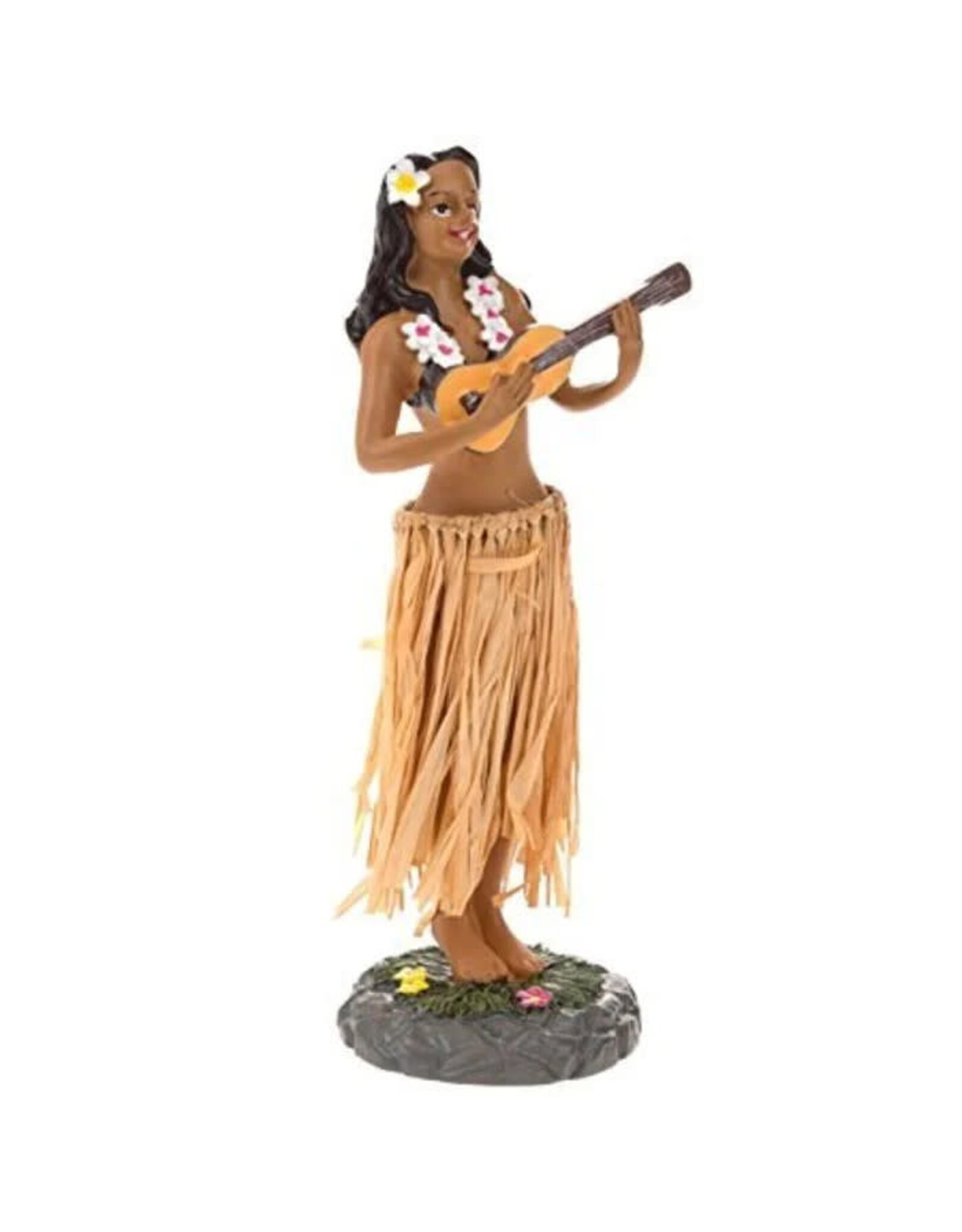 Nalu Hawaiian Hula Dashboard Doll