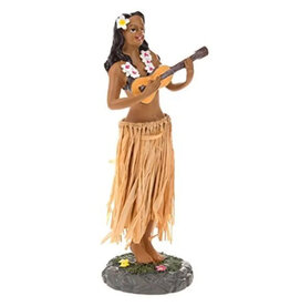 Nalu Hawaiian Hula Dashboard Doll