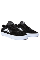 Lakai Lakai Cambridge Black White Suede