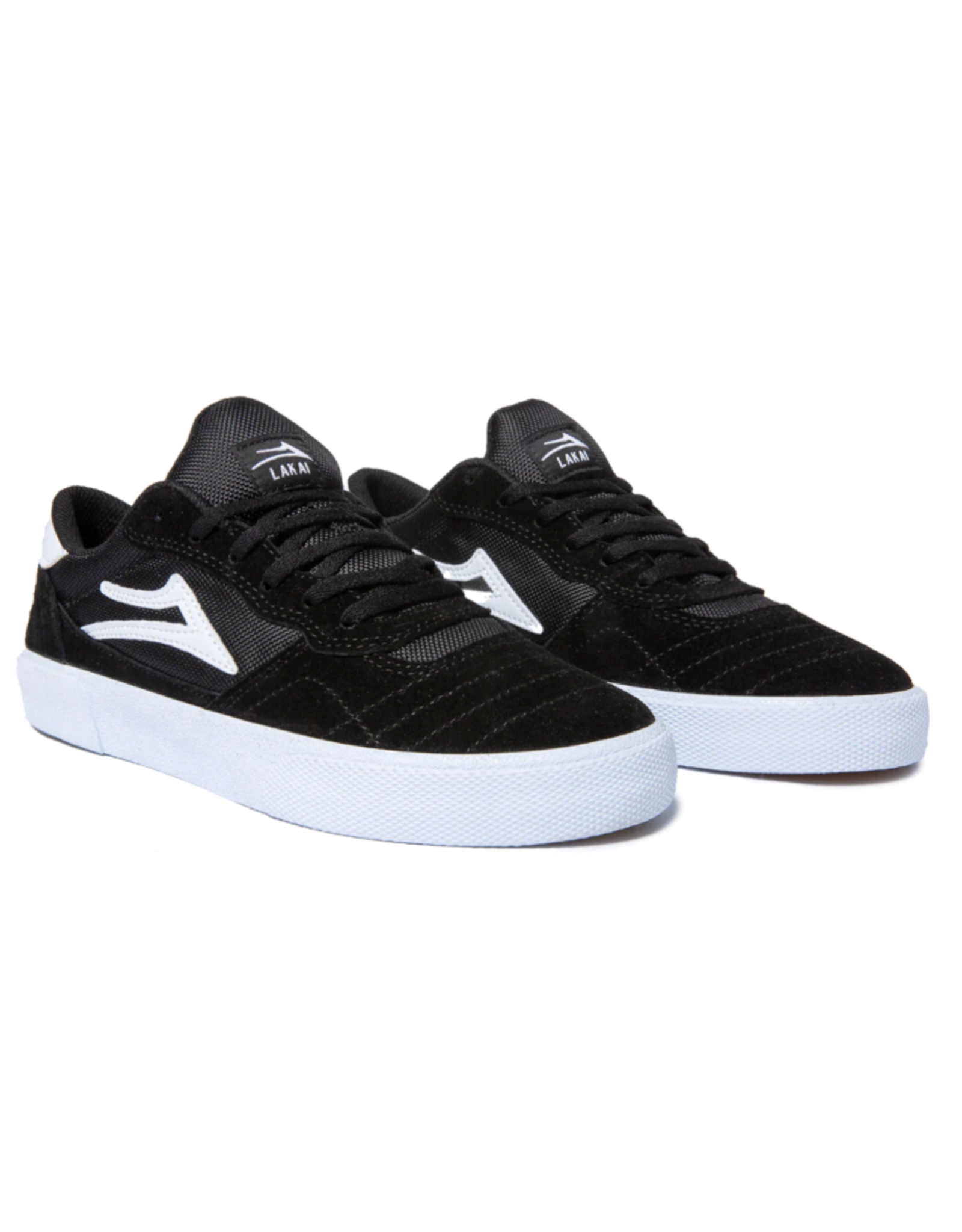 Lakai Lakai Cambridge Black White Suede