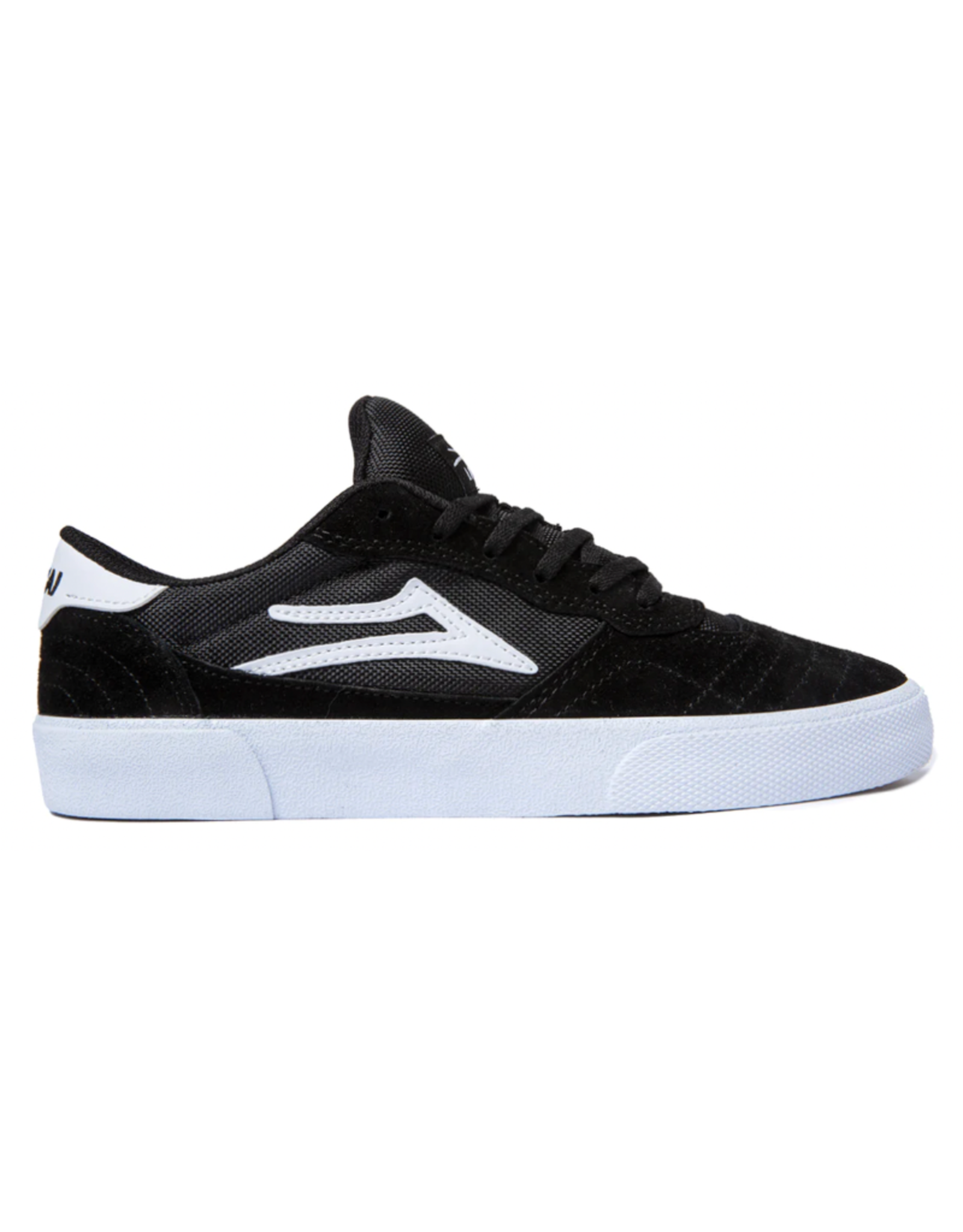 Lakai Lakai Cambridge Black White Suede