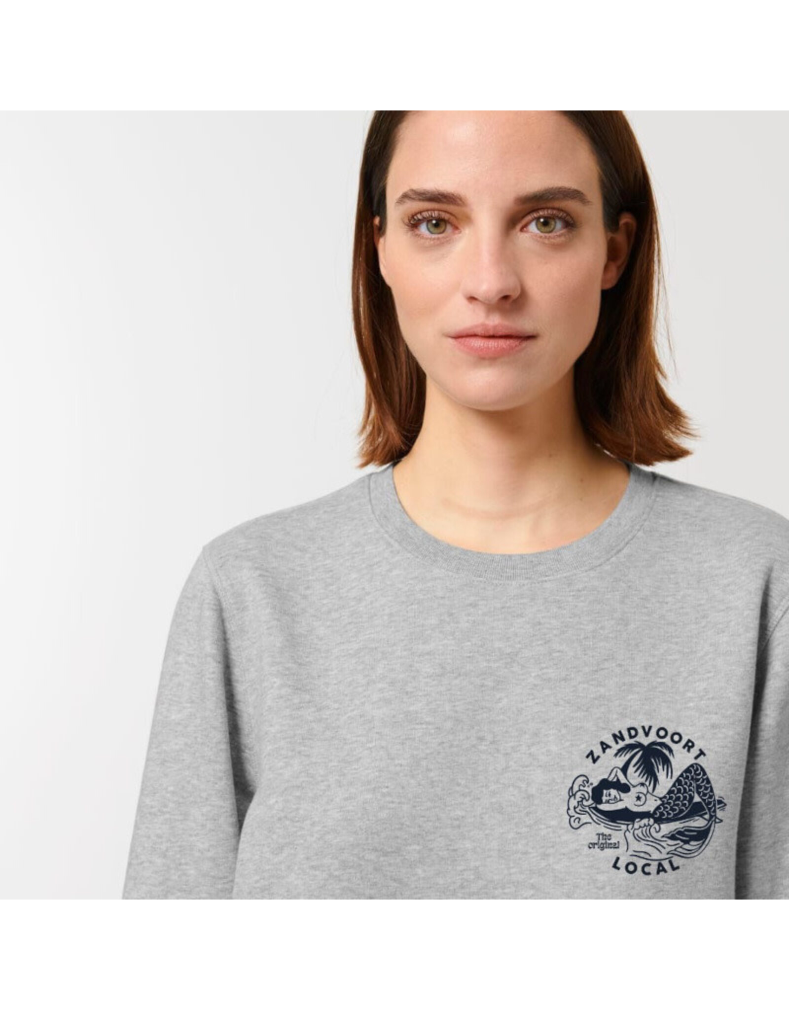 Zandvoort Local 2024 Sweater Grijs