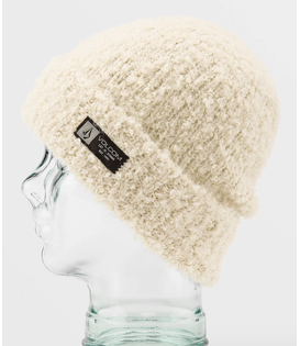 Volcom Stone Teddy Beanie Moonbeam